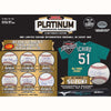 Tri-Star Productions Inc -  Platinum - 2025 Tristar Hidden Treasures Platinum Auto Baseballs Achievements Edition Pre-Order