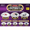 Tri-Star Productions Inc -  Hidden Treasures - 2025 Tristar Hidden Treasures Autographed Footballs Season Edition Pre-Order