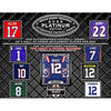 Tri-Star Productions Inc -  Hidden Treasures - 2025 Tristar Hidden Treasures Autographed Football Jerseys Platinum Edition