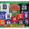 Tri-Star Productions Inc -  Hidden Treasures - 2025 Tristar Hidden Treasures Autographed Football Jerseys Series 2 Pre-Order