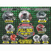 Tri-Star Productions Inc -  Hidden Treasures - 2025 Tristar Hidden Treasures Autographed Full-Size Replica Football Helmet
