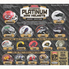 Tri-Star Productions Inc -  Hidden Treasures - 2025 Tristar Hidden Treasures Autographed Football Mini Helmets Platinum Edition Pre-Order