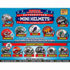 Tri-Star Productions Inc -  Hidden Treasures - 2025 Tristar Hidden Treasures Autographed Football Mini Helmets Season Edition Pre-Order