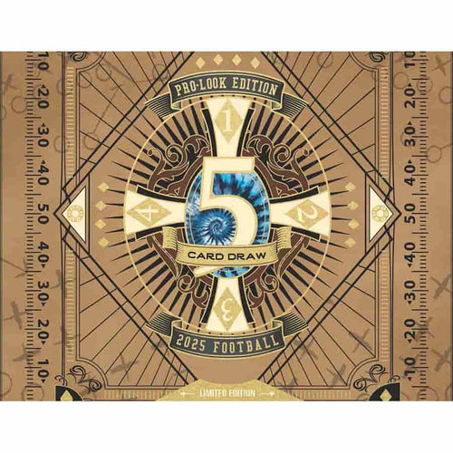 Wild Card -  5-Card Draw - 2025 Wild Card 5-Card Draw Football Pro-Look Edition Hobby Pre-Order