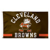 Cleveland Browns Flag 3x5 Deluxe Classic - WinCraft