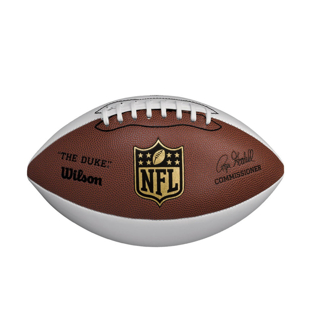 Football Wilson 3 White Panel NFL Goodell - Wilson