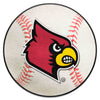 Fanmats - University of Louisville Baseball Mat 27'' diameter