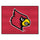 Fanmats - University of Louisville All-Star Mat 33.75''x42.5''