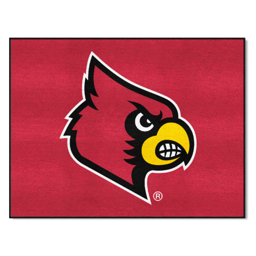 Fanmats - University of Louisville All-Star Mat 33.75''x42.5''