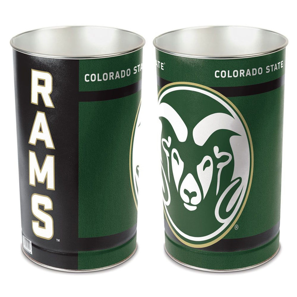 Colorado State Rams Wastebasket 15 Inch - Special Order - WinCraft