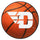Fanmats - University of Dayton Basketball Mat 27'' diameter