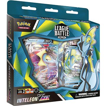 Pokemon TCG: Inteleon VMAX League Battle Deck