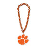 Clemson Tigers Necklace Big Fan Chain - Wincraft Fanatics