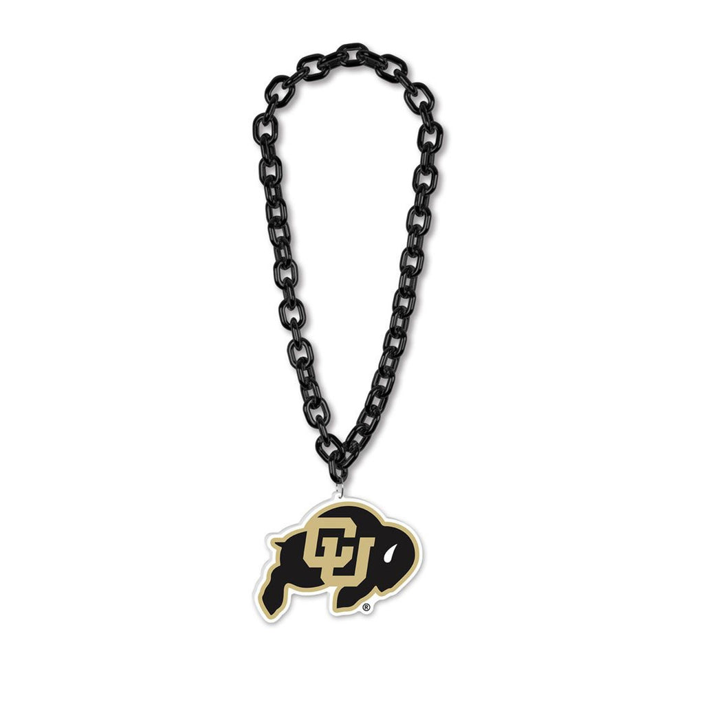 Colorado Buffaloes Necklace Big Fan Chain - Wincraft Fanatics