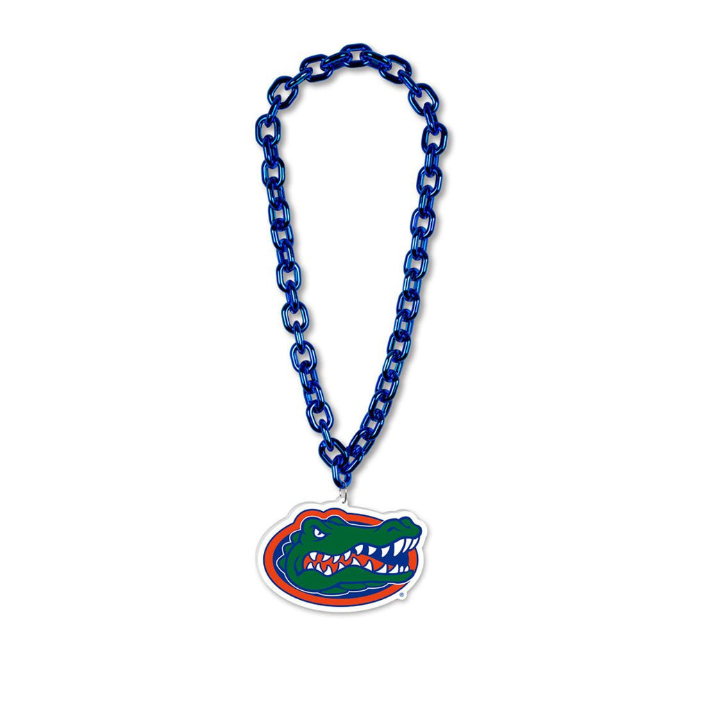 Florida Gators Necklace Big Fan Chain - Wincraft Fanatics