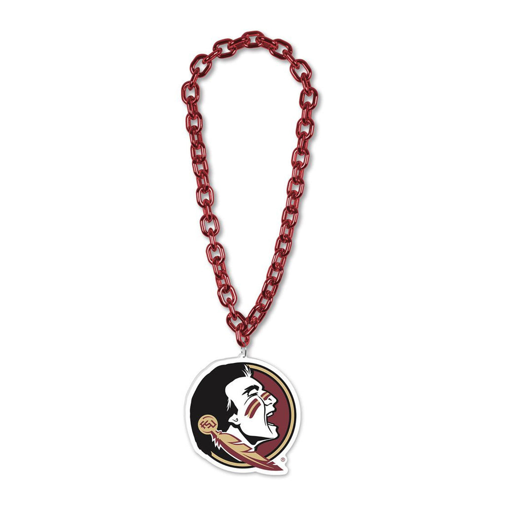 Florida State Seminoles Necklace Big Fan Chain - Wincraft Fanatics