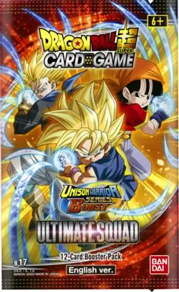 DRAGON BALL SUPER TCG: UNISON WARRIOR SERIES 8: Ultimate Squad Booster Pack