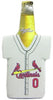 St. Louis Cardinals Jersey Bottle Holder White -