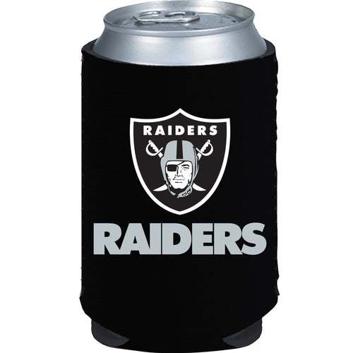 Las Vegas Raiders Kolder Kaddy Can Holder Black -