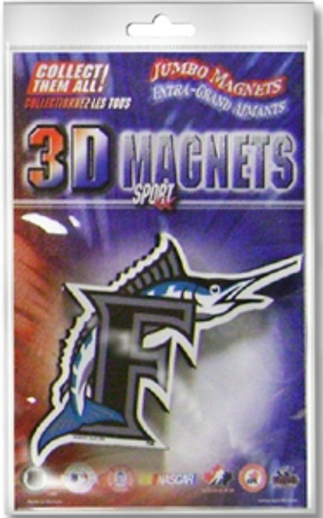 Florida Marlins Magnet Jumbo 3D CO - Sportfx International