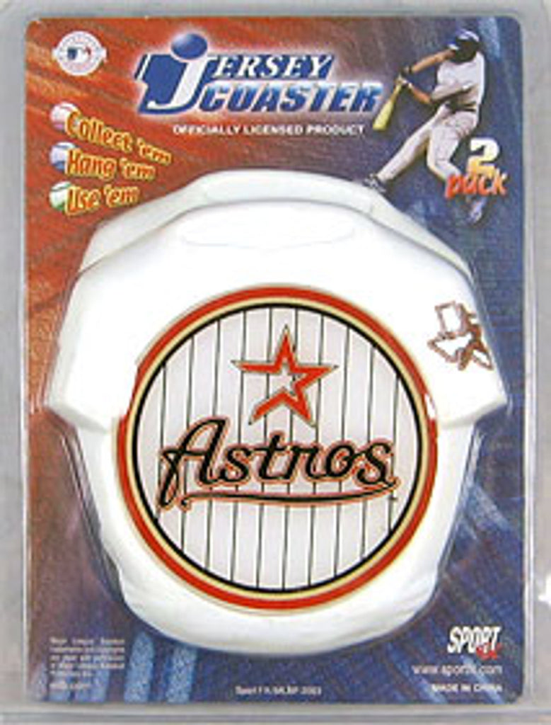 Houston Astros Coaster Set Jersey Style CO - Sportfx International