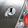 Washington Commanders Auto Emblem Silver Chrome -