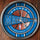 Orlando Magic Wall Clock Chrome Periodic Restock -