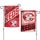 Cincinnati Reds Flag 12x18 Garden Style 2 Sided Cooperstown - WinCraft