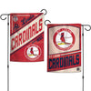 St. Louis Cardinals Flag 12x18 Garden Style 2 Sided Cooperstown - WinCraft