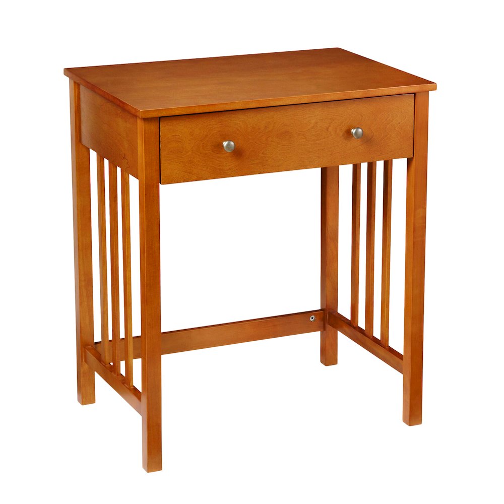 Designs2Go Mission Desk with Keyboard Drawer - Convience Concept, Inc.