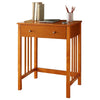 Designs2Go Mission Desk with Keyboard Drawer - Convience Concept, Inc.