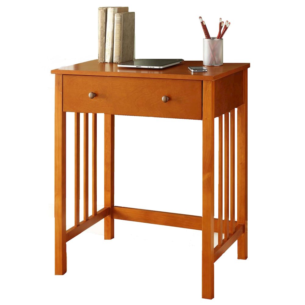 Designs2Go Mission Desk with Keyboard Drawer - Convience Concept, Inc.