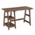 Designs2Go Trestle Desk with Shelves - Convience Concept, Inc.