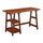 Designs2Go Trestle Desk with Shelves - Convience Concept, Inc.