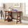 Designs2Go Trestle Desk with Shelves - Convience Concept, Inc.