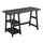Designs2Go Trestle Desk with Shelves - Convience Concept, Inc.