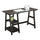 Designs2Go Trestle Desk with Shelves - Convience Concept, Inc.
