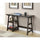 Designs2Go Trestle Desk with Shelves - Convience Concept, Inc.
