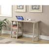 Designs2Go Trestle Desk with Shelves - Convience Concept, Inc.