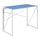 Xtra Folding Desk, Blue/White - Convenience Concepts