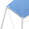Xtra Folding Desk, Blue/White - Convenience Concepts