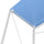 Xtra Folding Desk, Blue/White - Convenience Concepts