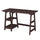 Designs2Go Trestle Desk with Charging Station, Espresso - Convenience Concepts
