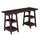 Designs2Go Double Trestle Desk with Shelves - Convenience Concepts