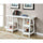 Designs2Go Double Trestle Desk with Shelves - Convience Concept, Inc.
