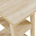 Designs2Go Double Trestle Desk with Shelves - Convenience Concepts