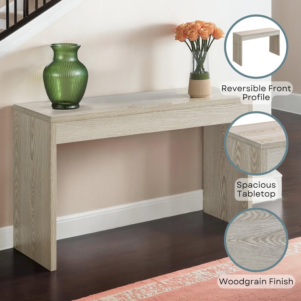 Northfield Entryway Hall Console Table/Desk - Convience Concept, Inc.