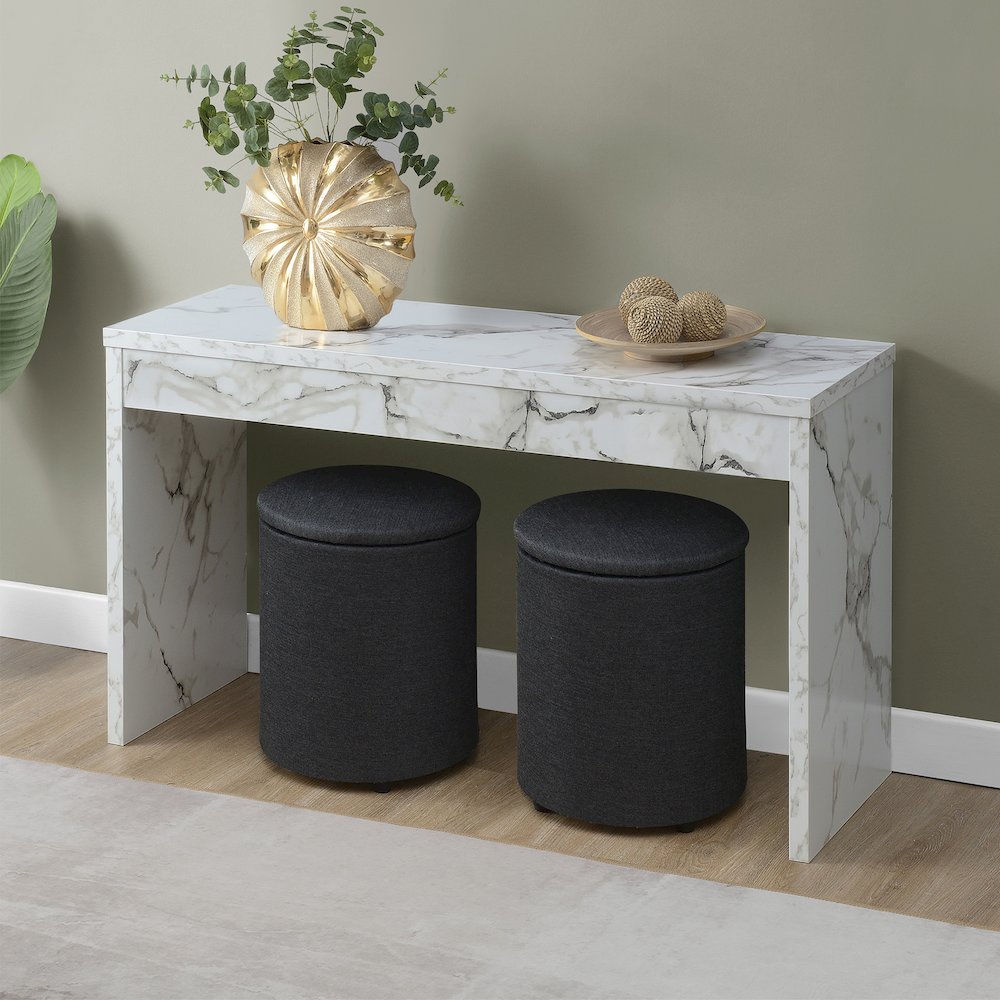 Northfield Entryway Hall Console Table/Desk - Convience Concept, Inc.