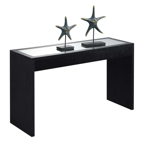 Northfield Mirrored Console Table - Convience Concept, Inc.