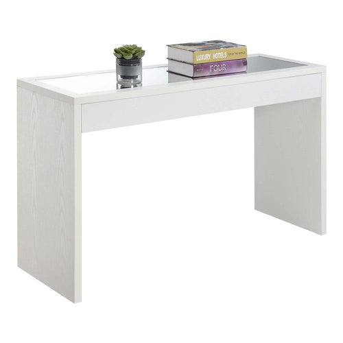 Northfield Mirrored Console Table - Convience Concept, Inc.